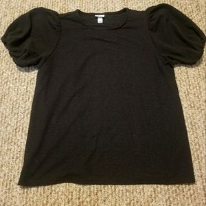 A New Day. Medium. Black